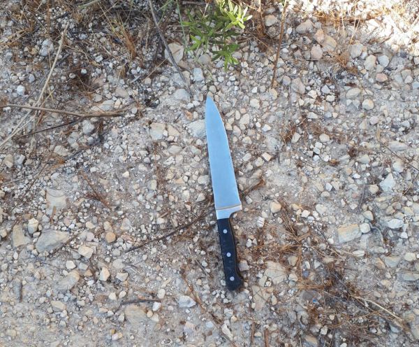 דיווח: מחבל נתפס עם סכין ליד היישוב פסגות