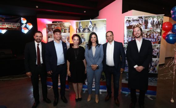 שקד לילדים נפגעי הטרור: "אתם אף פעם לא לבד"