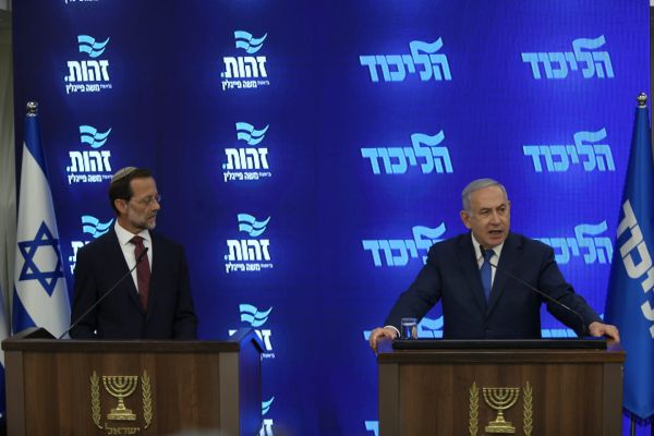 נתניהו לפייגלין: "רואה אותך כשר בממשלה ושותף לדרך"