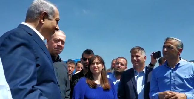 נתניהו בבית אל: "זה היה צריך להיות יום של שמחה"