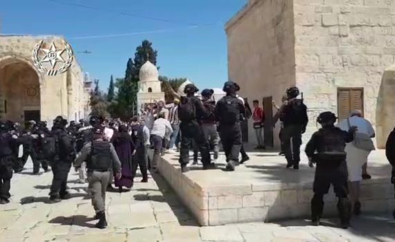 ירדן מגנה את ישראל: "יהיו השלכות לפגיעה בהר הבית"