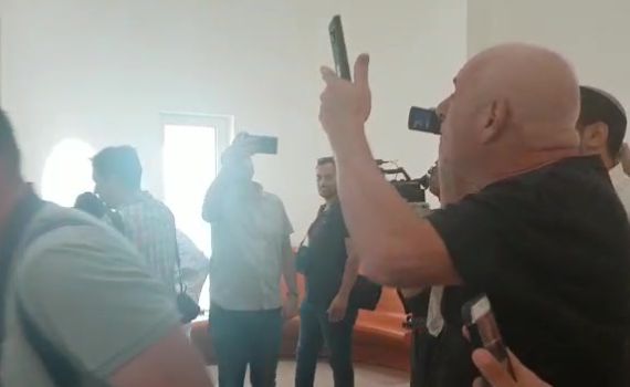 "תחזור לסוריה" צפו בפעילי עוצמה צועקים על טיבי