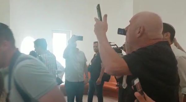 "תחזור לסוריה" צפו בפעילי עוצמה צועקים על טיבי