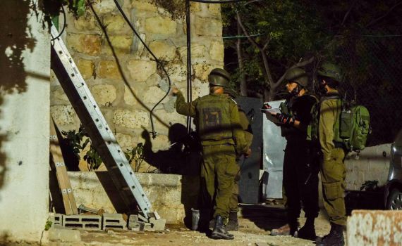 לקראת הריסה: מופו בתי המחבלים מגוש עציון