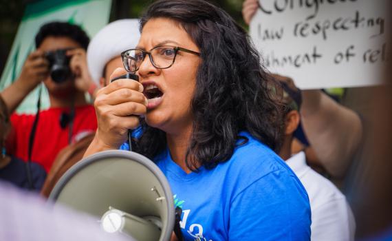 חברת הקונגרס רשידה טליב תורשה לבקר בישראל