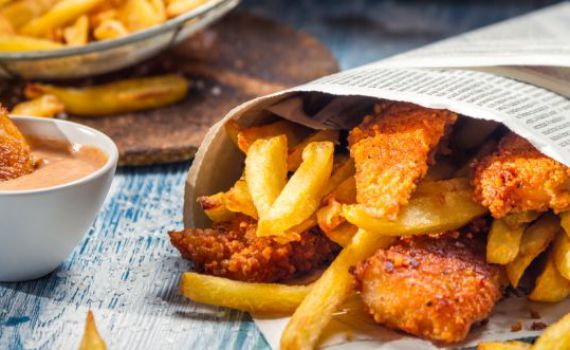 ארוחה של חופש: מתכון לפיש אנד צ'יפס