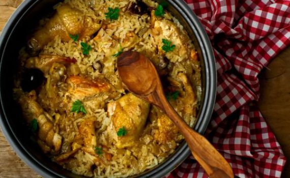 סורגים שבת: ארוחה שלמה בסיר אחד