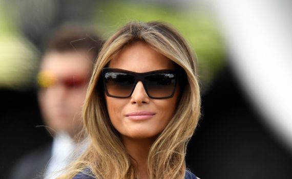 כאחת העם: מלניה טראמפ בבחירה מפתיעה