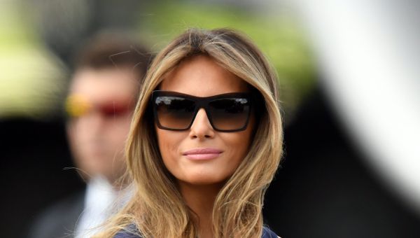 כאחת העם: מלניה טראמפ בבחירה מפתיעה