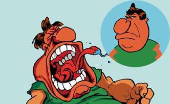 מורים מהאגדות | אורי פינק לסרוגים על גברת זעפני