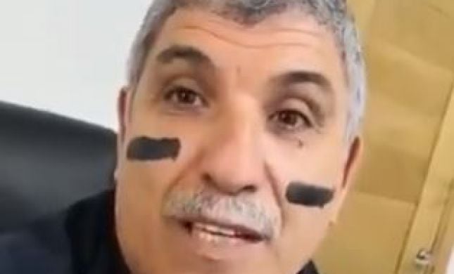  ראש עיריית קריית מלאכי צבע את הפנים ופנה לרה"מ
