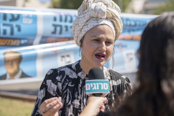 אדווה ביטון לסרוגים: "בעזרת ה' אנחנו נעבור"