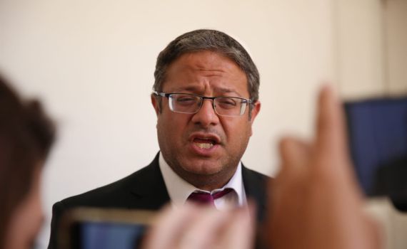 בן גביר לא מרפה: אבקש להשעות אותו; הוא לא כשיר