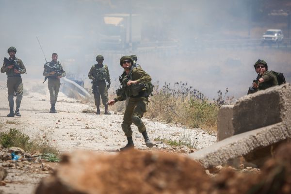 לוחם צה"ל נפצע קל בעימותים בבית לחם