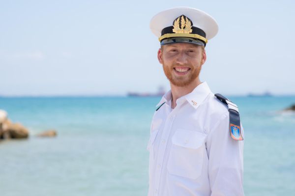 סיום קורס חובלים היוקרתי: הצוער הסרוג בראיון מיוחד