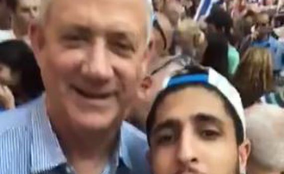 בא לקלל ויצא מברך: התגובה המעולה של גנץ. צפו