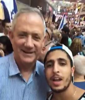 בא לקלל ויצא מברך: התגובה המעולה של גנץ. צפו