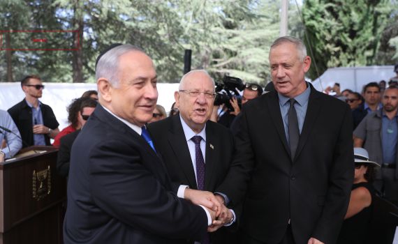 בכיר בכחול לבן לסרוגים: "העם הכריע; חלאס נתניהו"