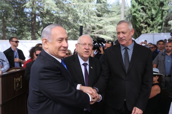 בכיר בכחול לבן לסרוגים: "העם הכריע; חלאס נתניהו"