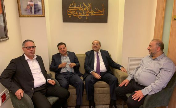 לקראת פירוק? המתח גובר בתוך הרשימה המשותפת