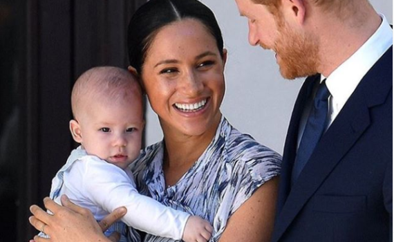 היישר מאפריקה: מייגן חושפת את ארצ'י לעולם. צפו