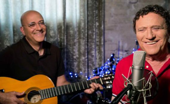 מדרשיר: יהורם גאון ועובדיה חממה בסינגל על הפרשה