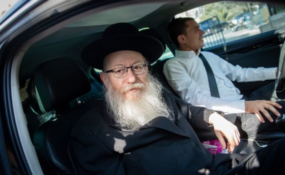 דיווח: שני כתבי אישום יוגשו נגד יעקב ליצמן