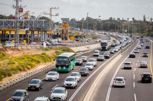 החל מהיום: כביש 1 ייחסם בשער הגיא ל- 3 לילות