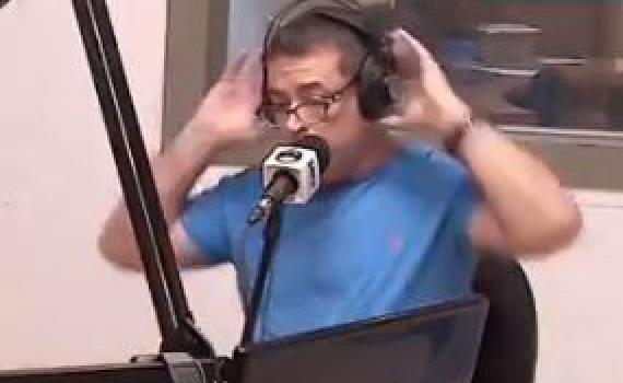 צפו: זרק את האוזניות בזעם • בן כספית התפוצץ בשידור