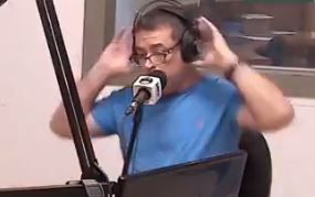 צפו: זרק את האוזניות בזעם • בן כספית התפוצץ בשידור