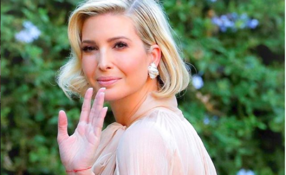 הכי שיק: איוונקה טראמפ מפרגנת לאופנה ישראלית