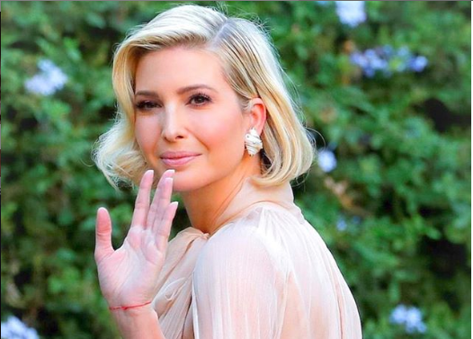 הכי שיק: איוונקה טראמפ מפרגנת לאופנה ישראלית