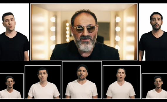 הכי נכון לעכשיו: גולן אזולאי ומפתח סול בקאבר מיוחד