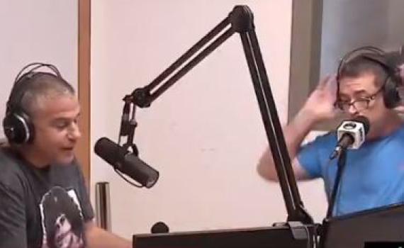 אבישי עברי דרש התנצלות, בן כספית סרב, הראיון פוצץ