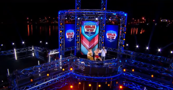 עם כיפה וציצית: המתמודד המפתיע בנינג'ה ישראל VIP