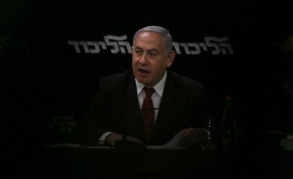 נתניהו: "בצד השני יש הזיות,חשבו לפרק את הימין"