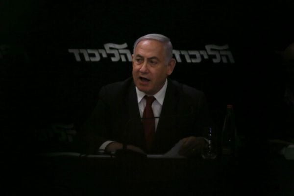 נתניהו: "בצד השני יש הזיות,חשבו לפרק את הימין"