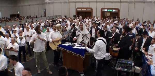 לשמוע אל התפילה: סליחות ראשונות עם יצחק מאיר.צפו