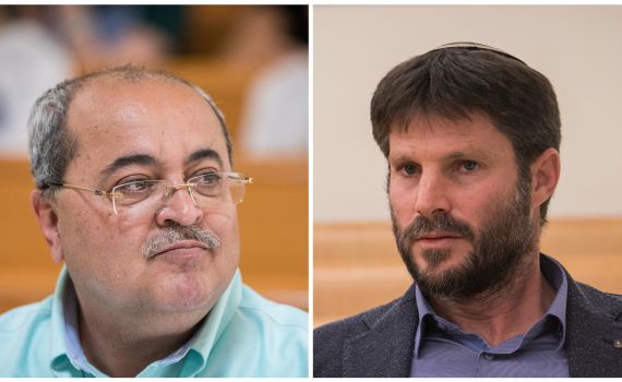 סמוטריץ': "ערבים כמוך לא יישארו כאן"; טיבי: "תחפף"