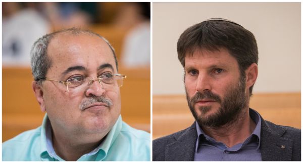 סמוטריץ': "ערבים כמוך לא יישארו כאן"; טיבי: "תחפף"