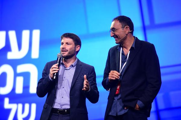 צפו: המפגש המשעשע בין קטורזה לבצלאל סמוטריץ'