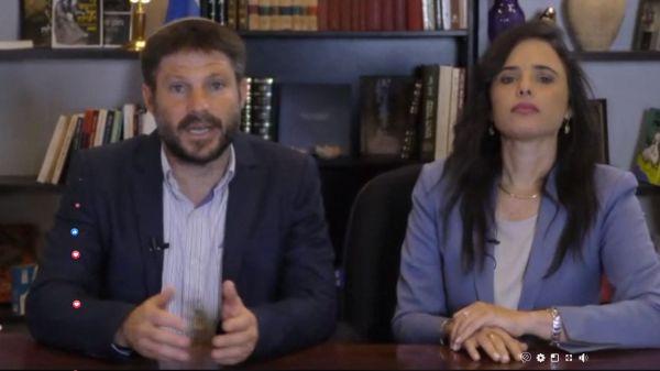 "קשה להצביע לסמוטריץ' או איילת? תבחרו בגוש הימין"