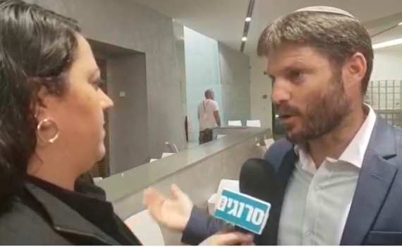 סמוטריץ': "8 מנדטים זו תוצאה סבירה בנסיבות"