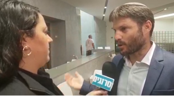 סמוטריץ': "8 מנדטים זו תוצאה סבירה בנסיבות"