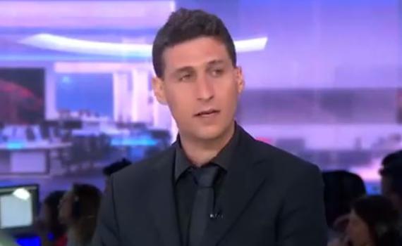 אחרי חודש השעיה: עמרי מניב חוזר לחדשות 13