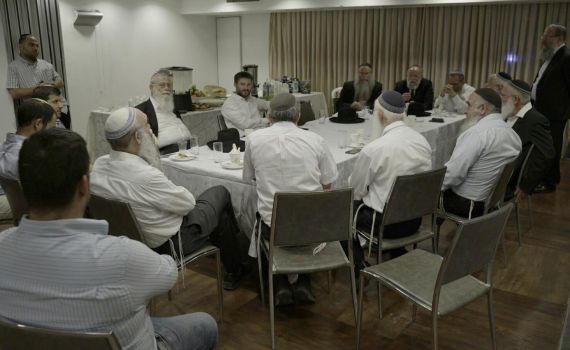 הרבנים החרד"לים התכנסו, והכריזו על תמיכה ב'ימינה'