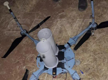 צה"ל מאשר: "הרחפן שהופל בסוריה איננו ישראלי"