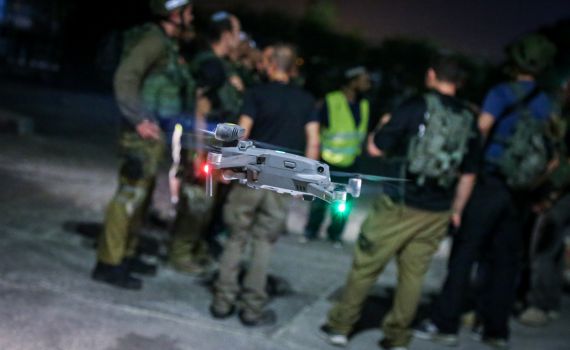 חיזבאללה הפיל רחפן צה"ל, 18 הרוגים בתקיפה בעיראק