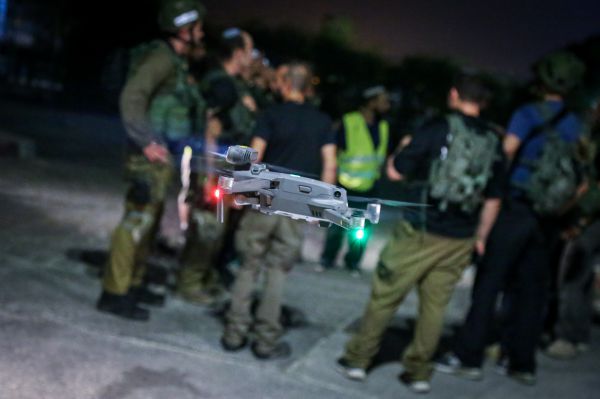 חיזבאללה הפיל רחפן צה"ל, 18 הרוגים בתקיפה בעיראק