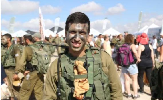 "נסענו לצ'פר חיילים": מ"פ ברדלס נפצע קשה מסלע